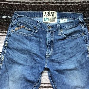 Men’s Ariat M7 Straight Rocker Jeans 36/34